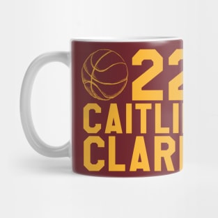 caitlin clark 22 Mug